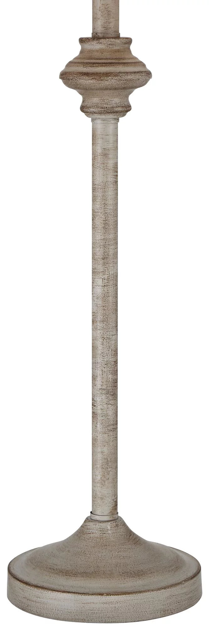 Set of 2 Beige Wood Table Lamps S266