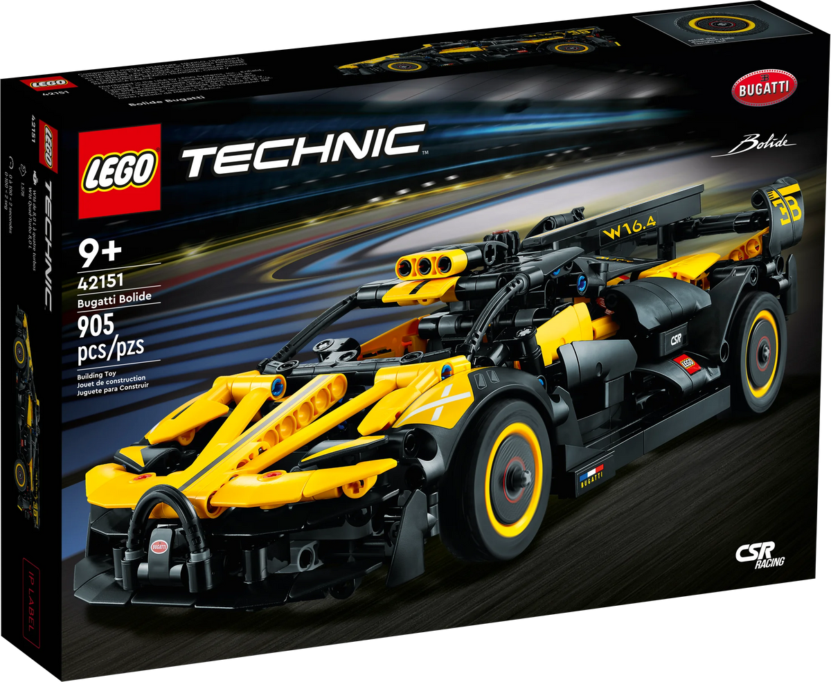 Technic Bugatti Bolide Racing Car Building Set J503