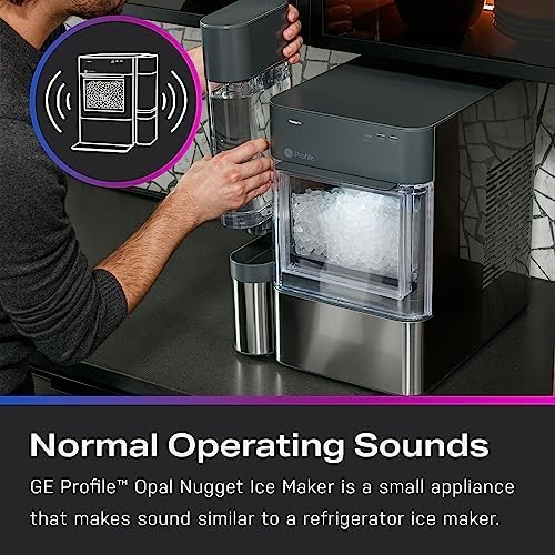 Countertop Nugget Ice Maker with 1 Gallon Tank U49007