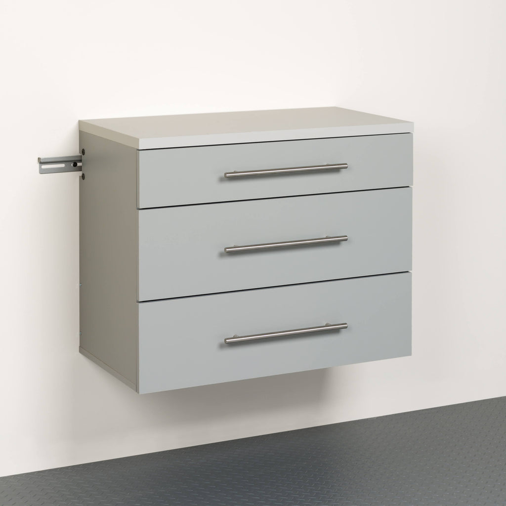 3 Drawer Gray Storage Cabinet G344