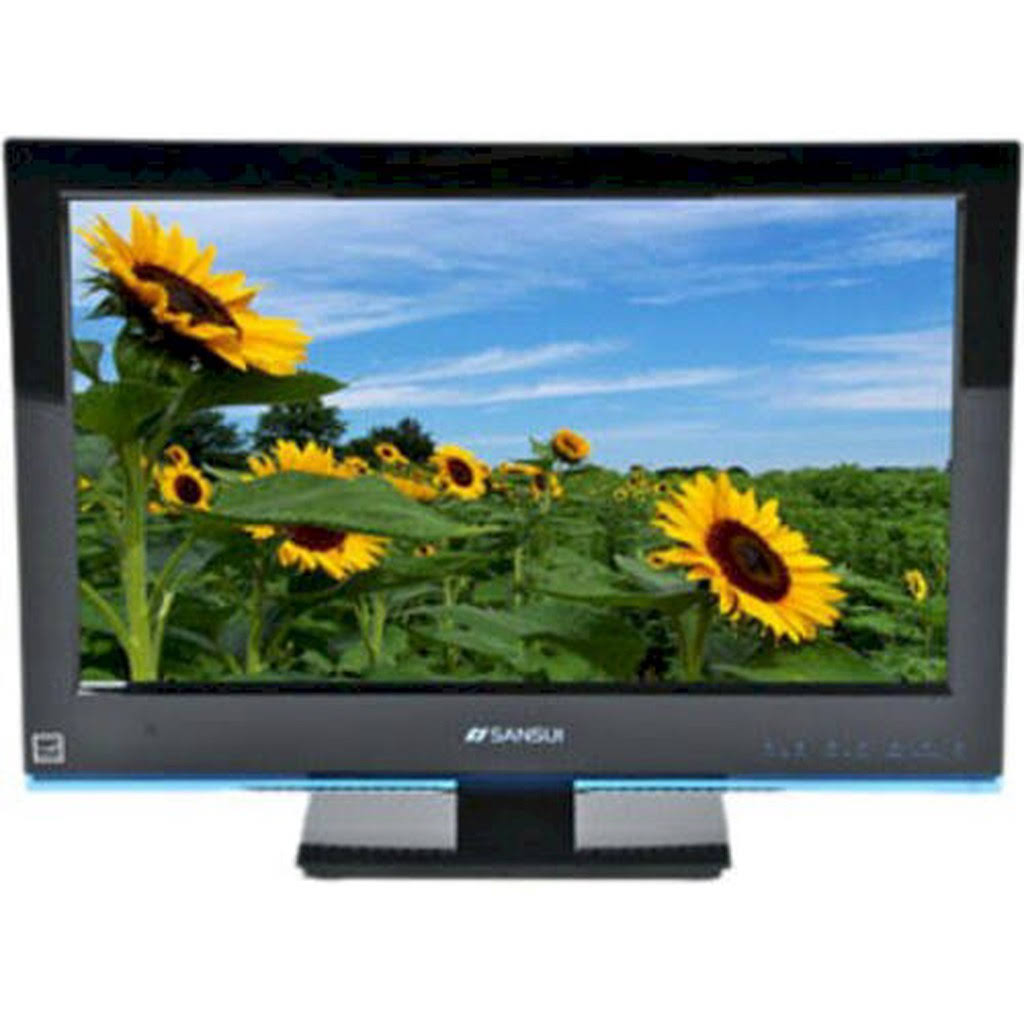 19" 720p Black LED HDTV E516