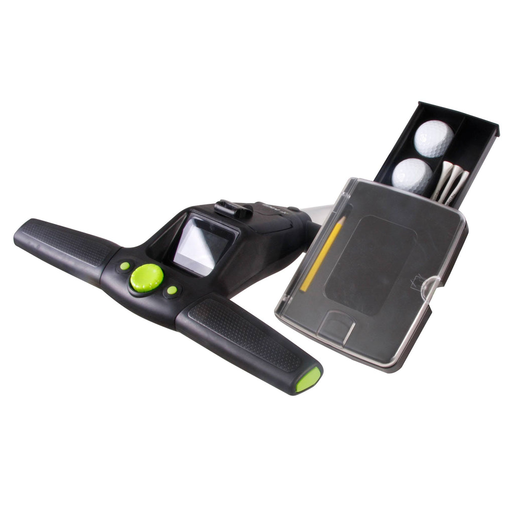 White Electric Golf Caddy M85132