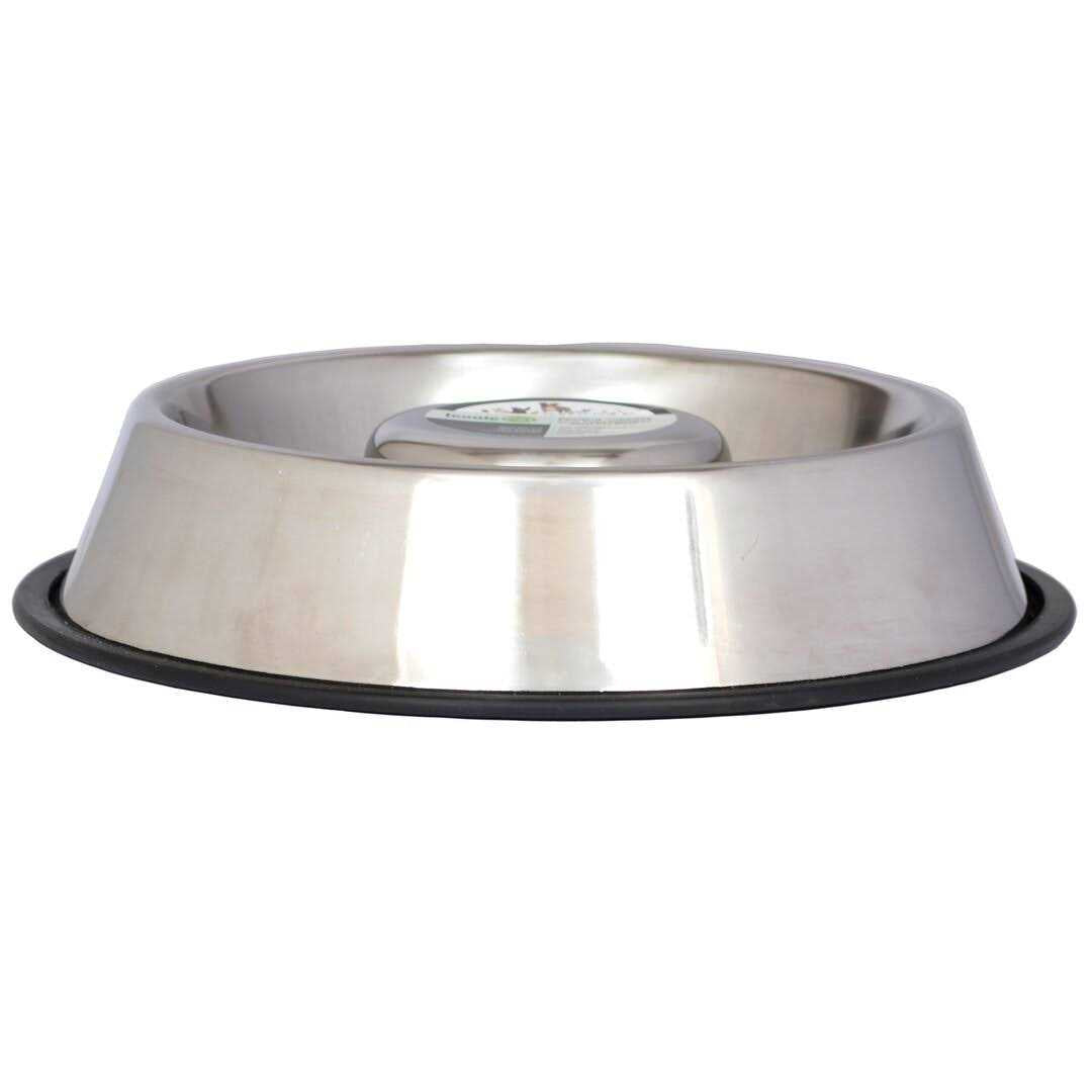Stainless Steel Slow Feed Pet Bowl Z49016