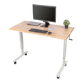 Adjustable Height 60"W Rolling Standing Desk Q2885