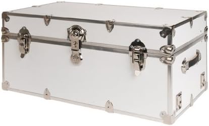 White Dorm Storage Trunks K482452