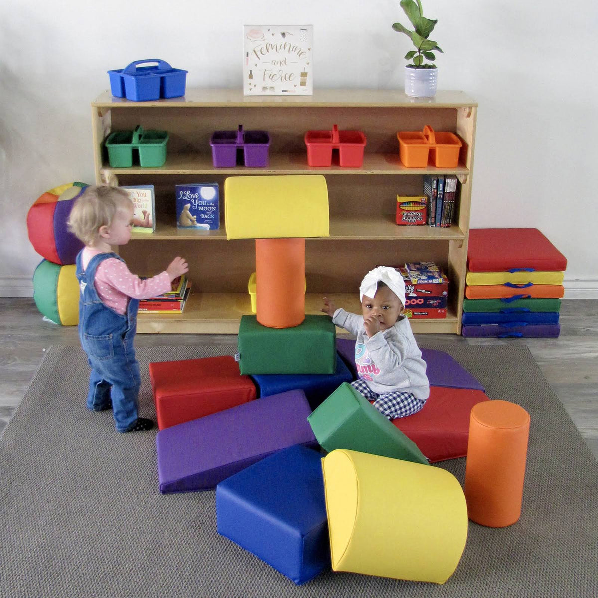12-Piece Toddler Builder Block Set E786