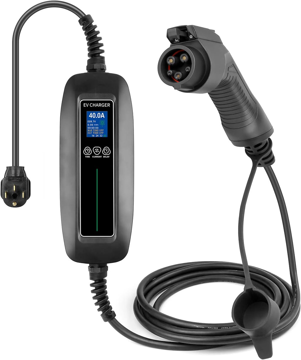40Amp Level 2 EV Charger SAE J1772 25ft G691929