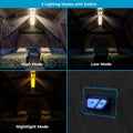6 9 10 12 Person Lighted Instant Cabin Tents Q74524