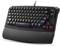 79 Keys Ergonomic Mechanical Keyboard with Wrist Rest N137