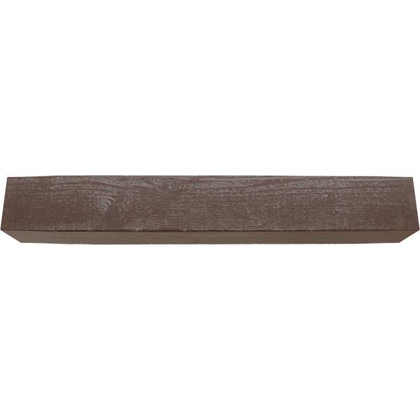 Rough Sawn Faux Wood Fireplace Mantel P266