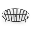 Round 36.5in Heavy Duty 1/2in Steel Fire Pit Grate I652245