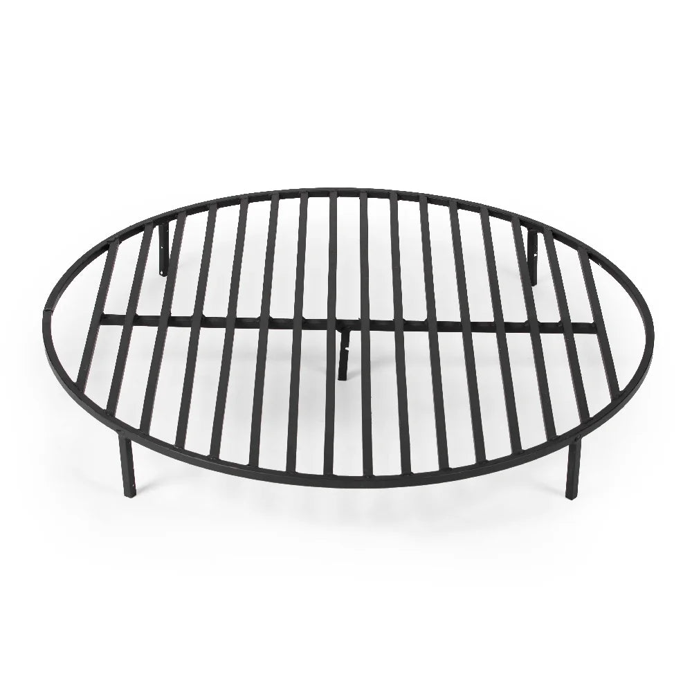 Round 36.5in Heavy Duty 1/2in Steel Fire Pit Grate I652245