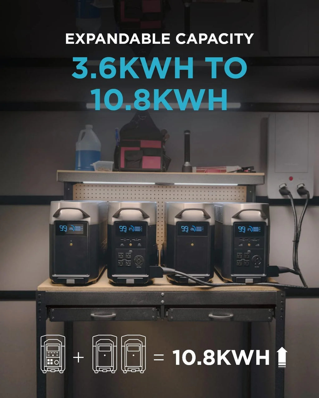 Portable Solar Generator Power Station E611557