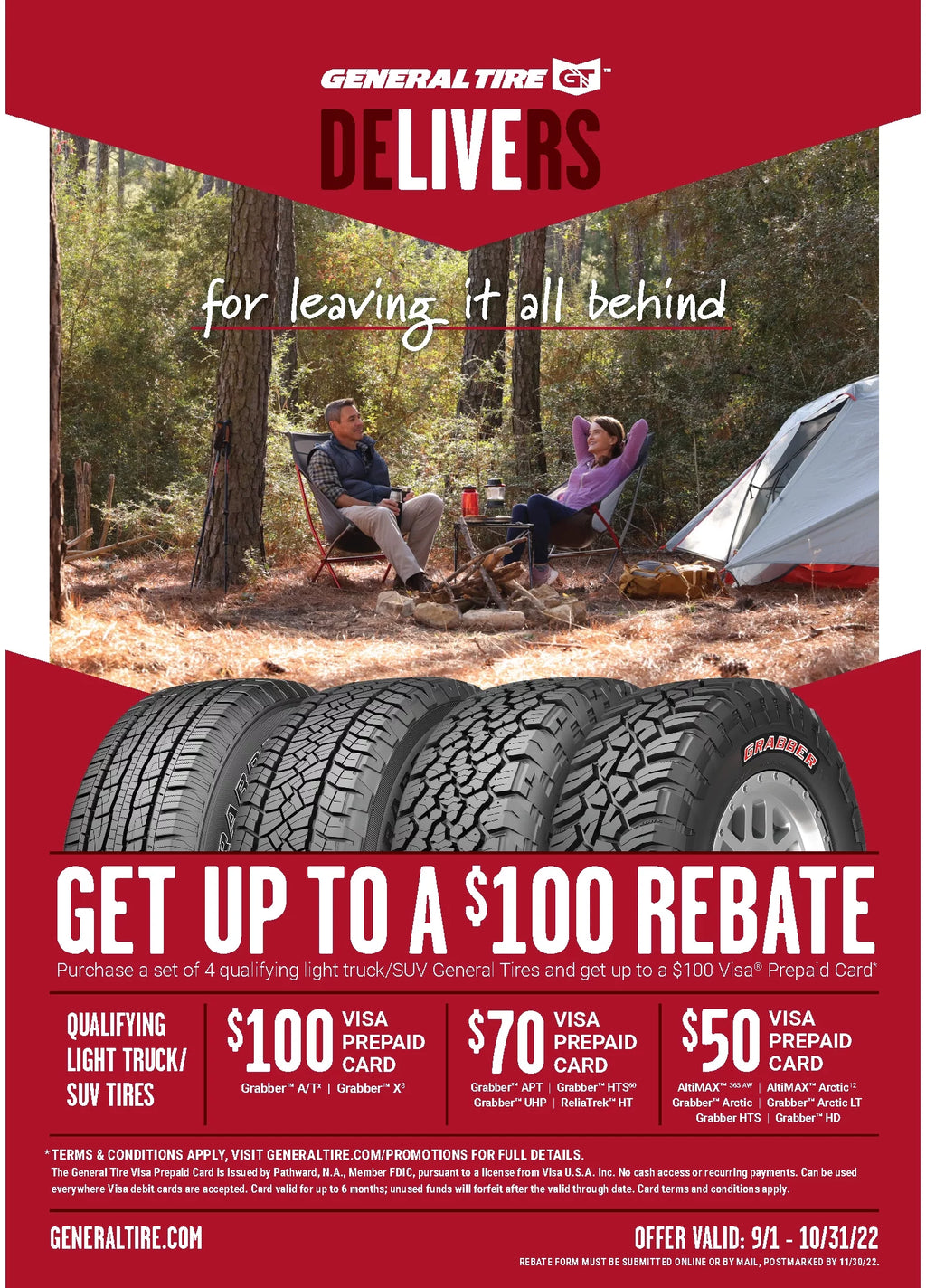 275/65R20 126 S Tire A8425