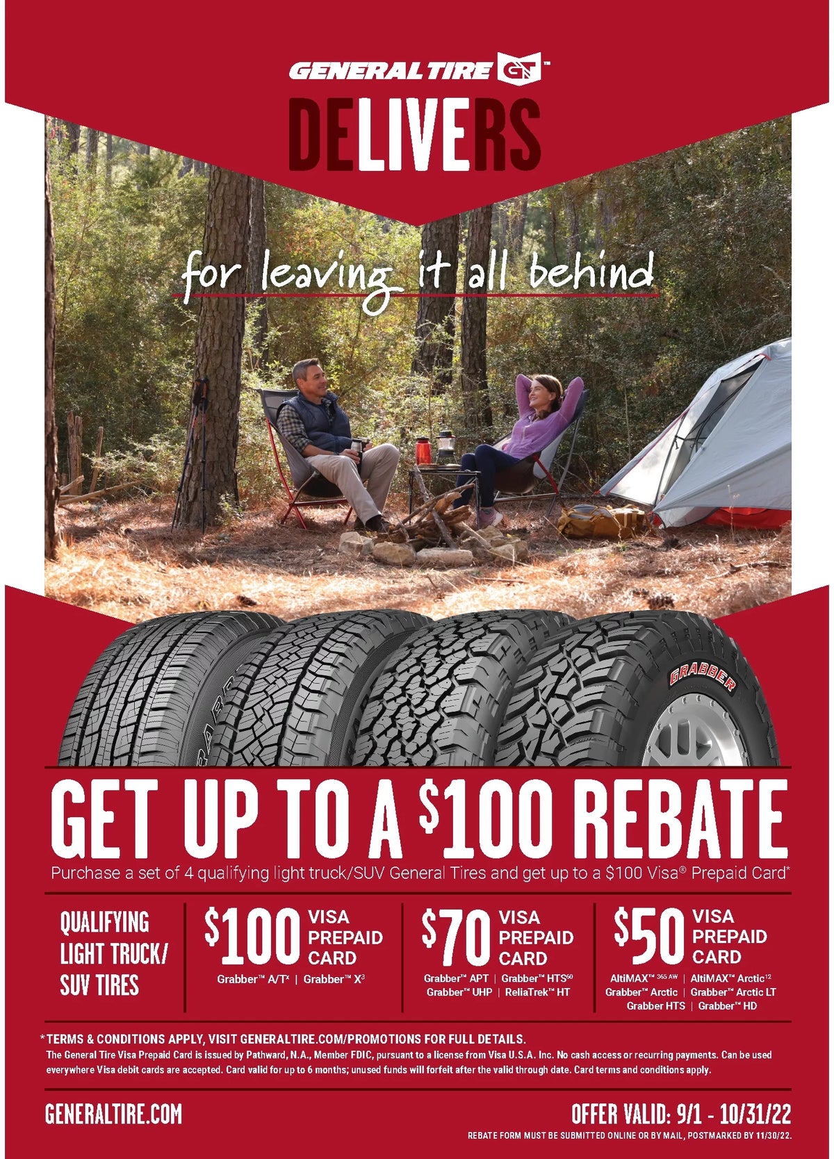 275/65R20 126 S Tire A8425