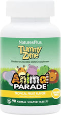 Children’s Chewable Tropical Fruit Flavor 90 Tablets Vegetarian Gluten Free Sugar Free P1480