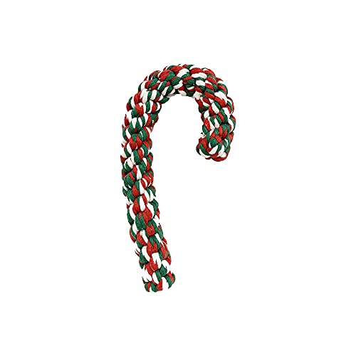 Candy Cane Rope Christmas Dog Toy Large H81659