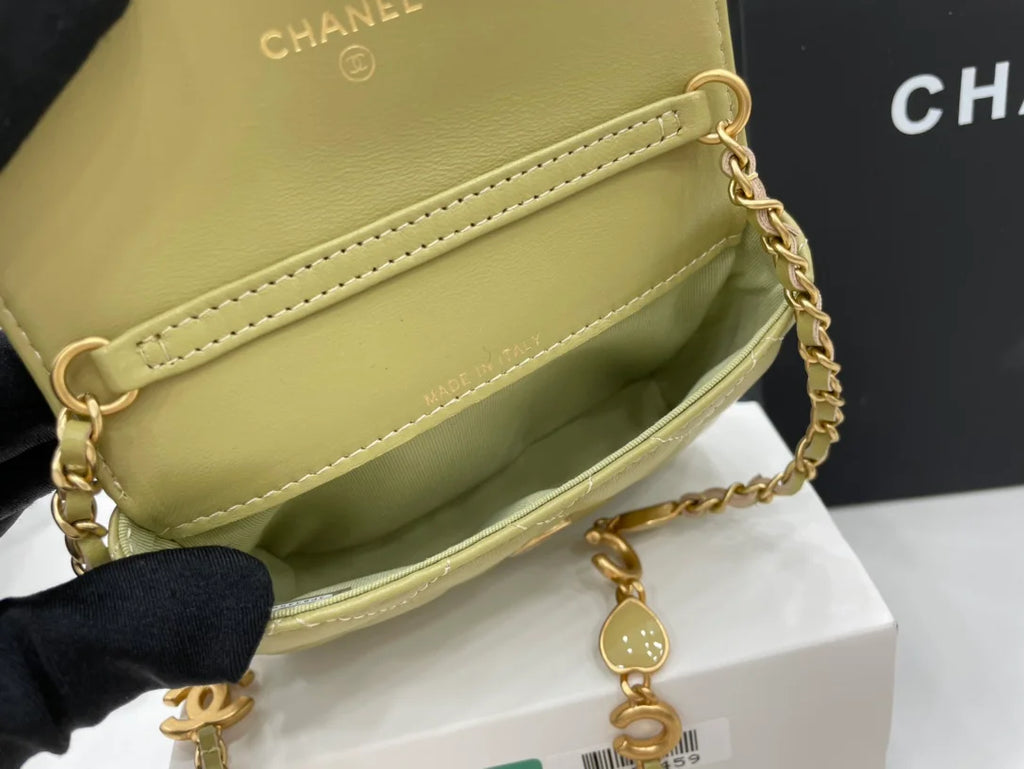 Distressed Green Women's Bags F735886