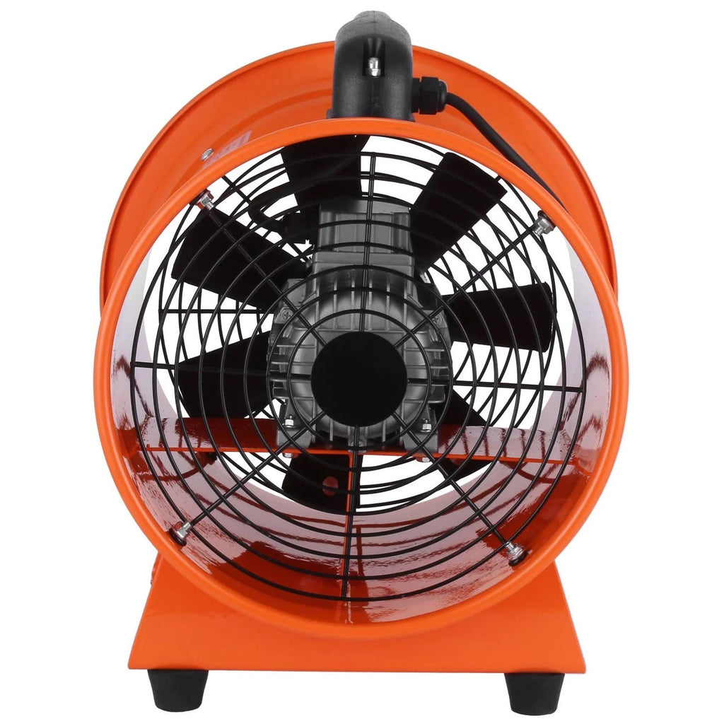 12 inch 0.7 HP Portable High Velocity Utility Blower Fan with 5m Duct Hose O358