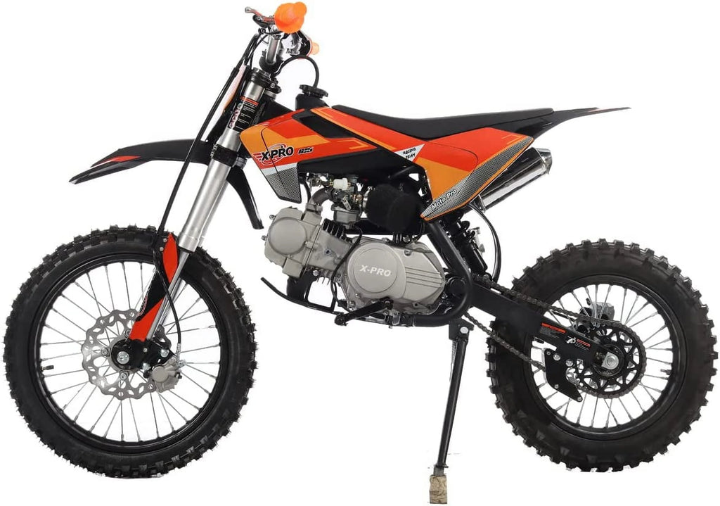 125cc Pit Dirt Bike 4-Speed Manual W32266