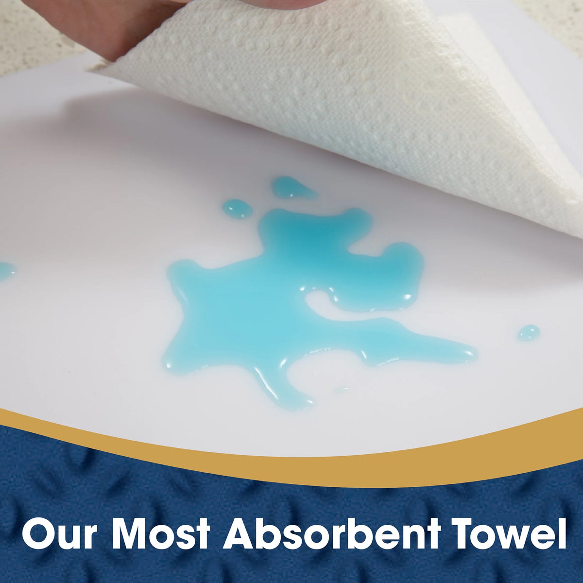 6 Double Rolls Paper Towels O6474