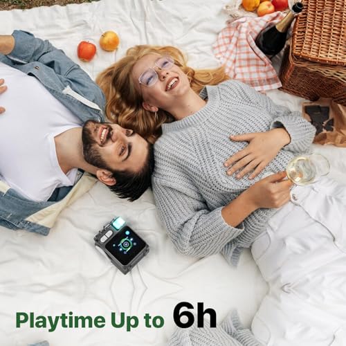 Mini Bluetooth Speaker with Touchscreen M736264