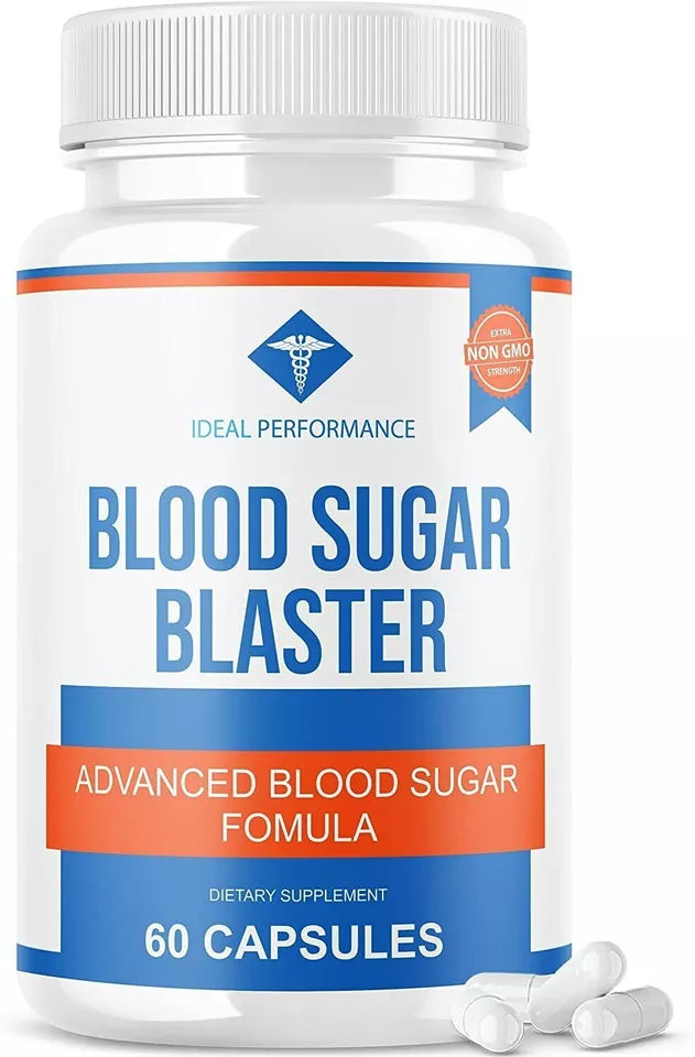 Blood Sugar Blaster Pills Supplement J48049