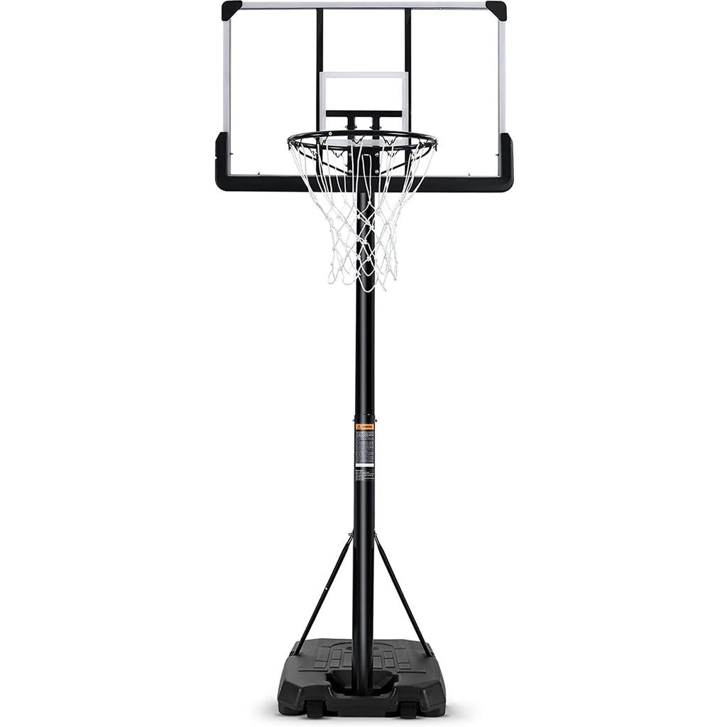 Portable Adjustable Basketball Hoop with 44 inch PVC Backboard N98242