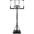 Portable Adjustable Basketball Hoop with 44 inch PVC Backboard N98242