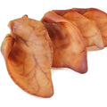 Large Whole Pig Ears Dog Chew Treats O19434