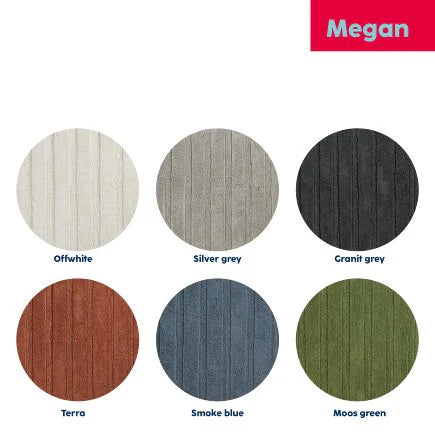 Silver Grey Bathmat P5990