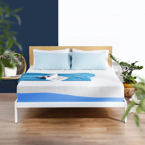 10 Inch Gel Memory Foam Mattress Medium Firm Full Size G684