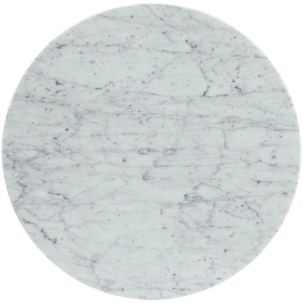 Round Modern Marble End Table J67723