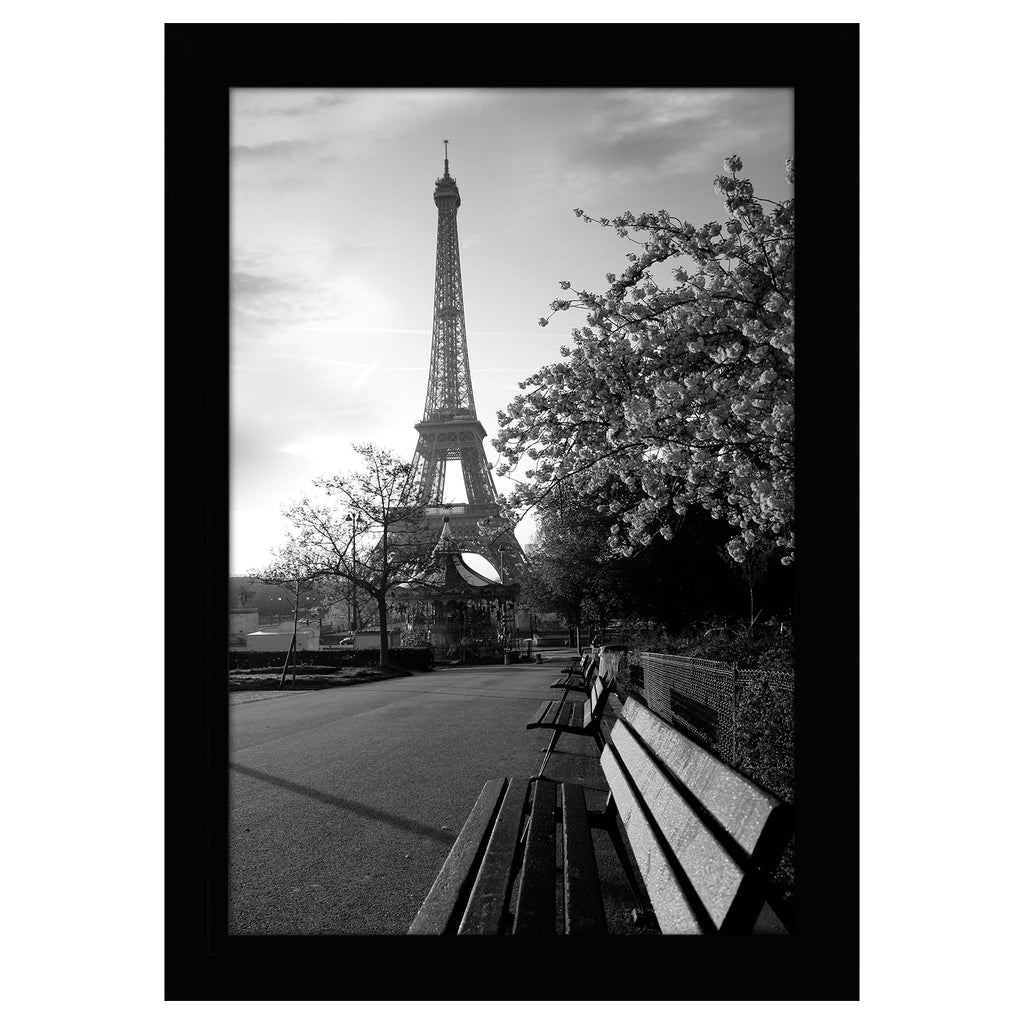 Black 8 x 12 Picture Frame X5676