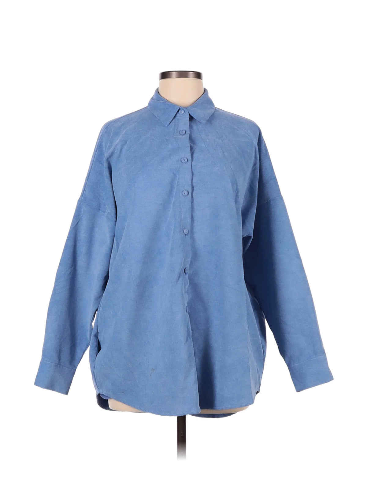 Pre-Owned Women's Size M Long Sleeve Blouse K777619