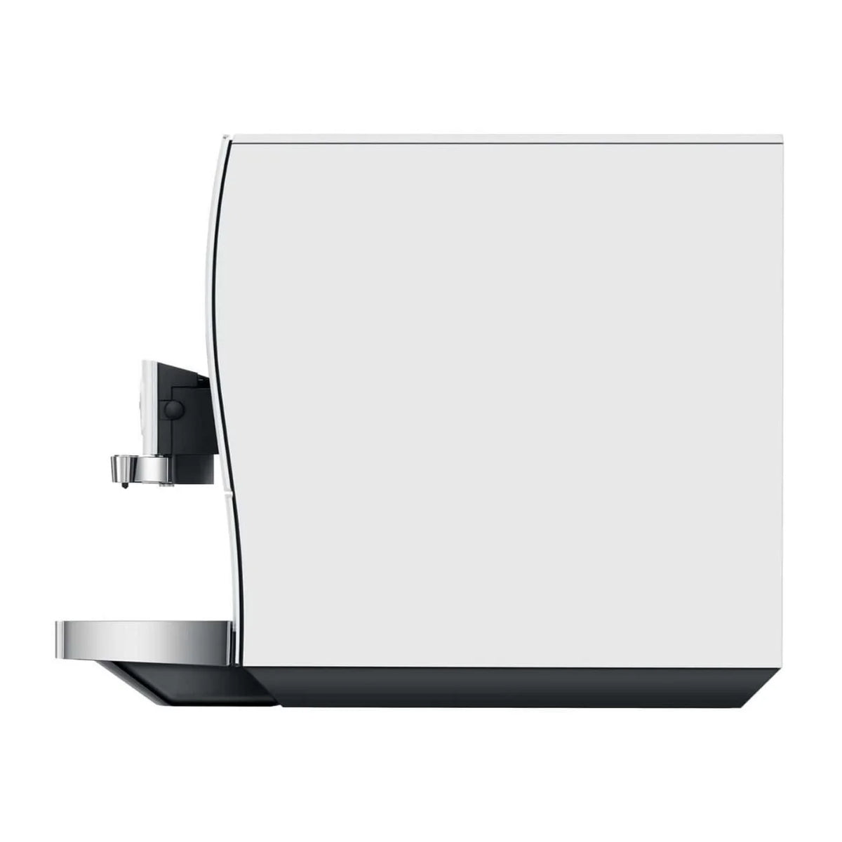Automatic Coffee Machine Aluminum White O938559