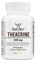 Theacrine 100 Mg 60 Capsules X9329
