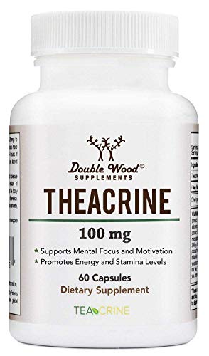 Theacrine 100 Mg 60 Capsules X9329