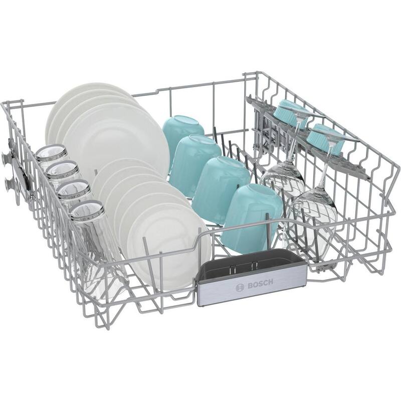 Black 24 in. Tall Tub Dishwasher with Stainless Steel Tub T323252