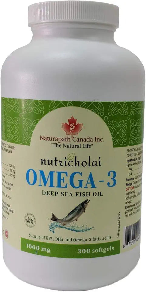 Omega-3 Fish Oil B429