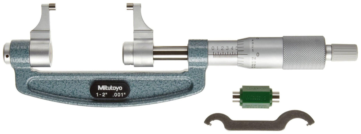 1 to 2" Range Mechanical Outside Micrometer K73523
