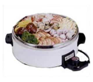 Chinese Hot Pot with Stainless Steel Pan S605845