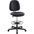Vinyl Contoured Back Stool N466