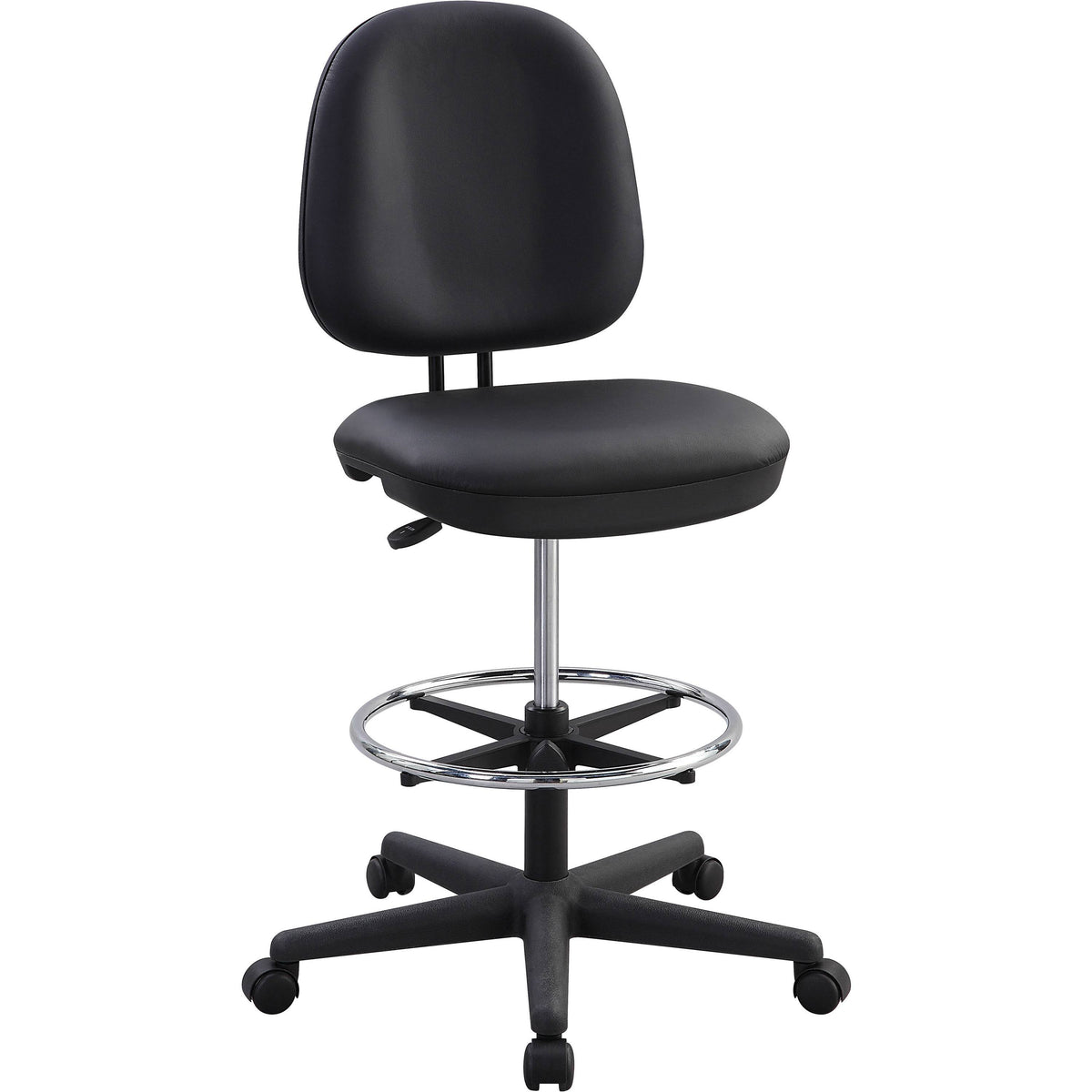 Vinyl Contoured Back Stool N466