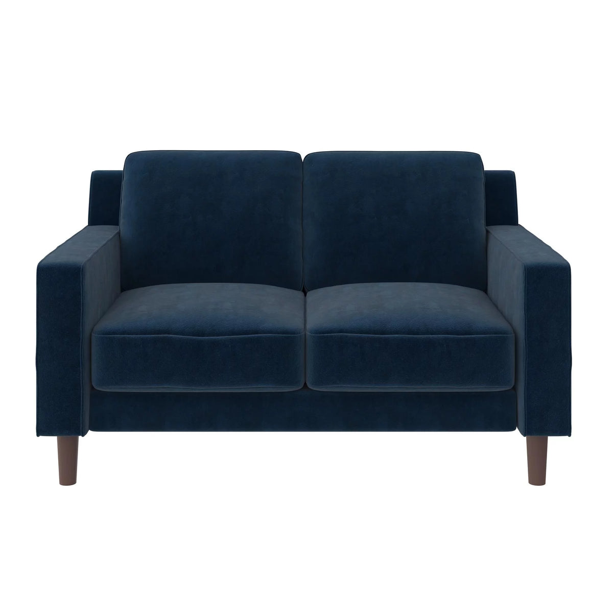 Blue Velvet 2 Seater Sofa G63276