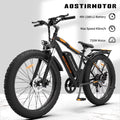 749W 48V 13AH Electric Mountain Bike with Rack L32260