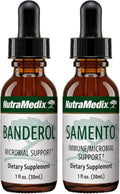 Liquid Herbal Extract Immune Support Bundle 2 Count 1 Oz R19045
