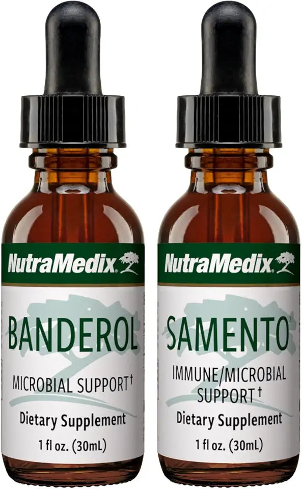 Liquid Herbal Extract Immune Support Bundle 2 Count 1 Oz R19045