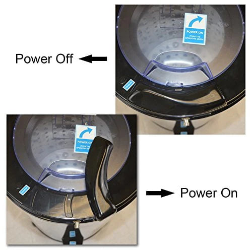 Gray Spin Dryer V17669