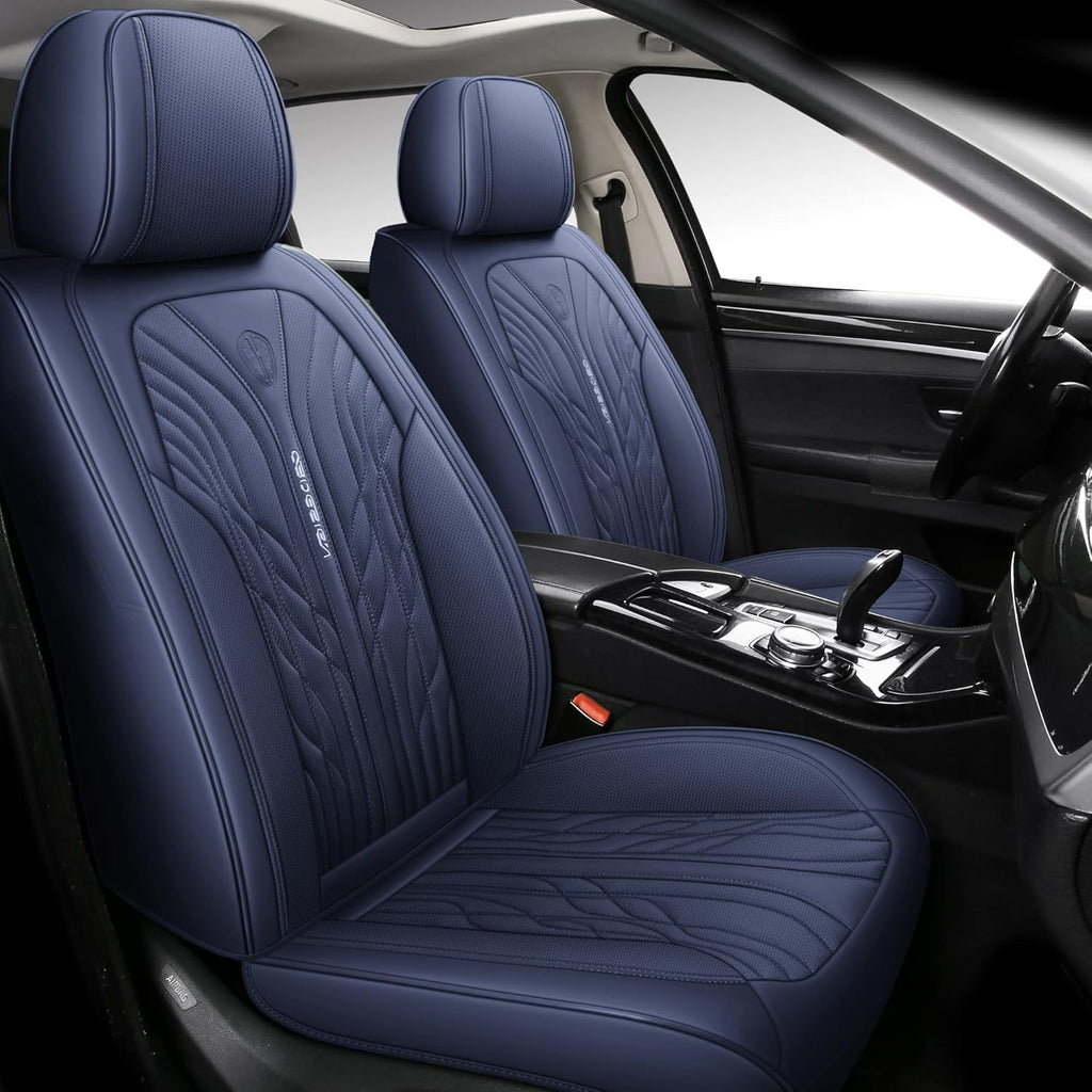 Faux Leather Full Set Car Seat Covers F840768